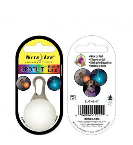 NITE IZE - Innovative Accessories - NI-SLG - SpotLit 