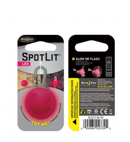 NITE IZE - Innovative Accessories - NI-SLG - SpotLit 