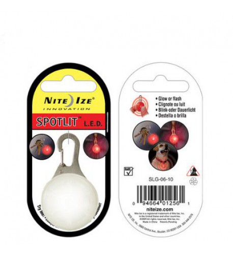 NITE IZE - Innovative Accessories - NI-SLG - SpotLit 