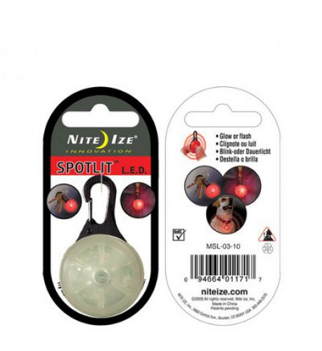 NITE IZE - Innovative Accessories - NI-SLG - SpotLit 