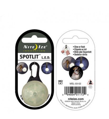 NITE IZE - Innovative Accessories - NI-SLG - SpotLit 