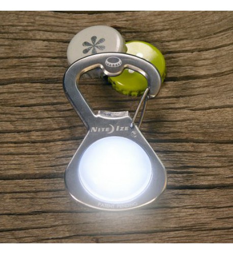 NITE IZE - Innovative Accessories - NI-SBL-03-11 - S-Biner GetLit