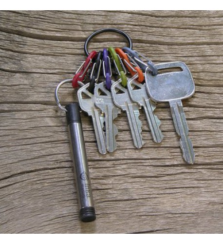 NITE IZE - Innovative Accessories - NI-KRG  - S-Biner Keyring 
