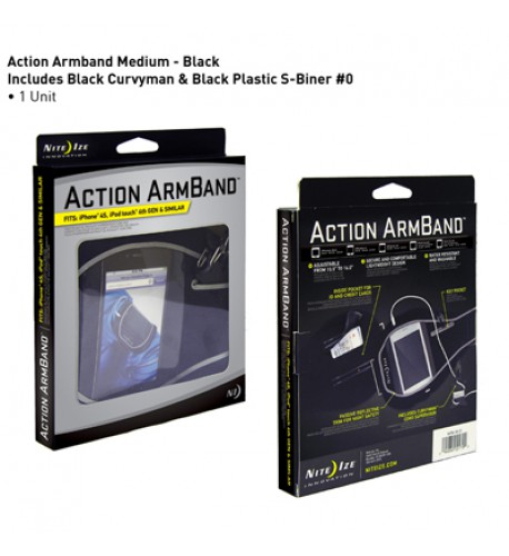 NITE IZE - Innovative Accessories - NI-NIPB - Action Armband