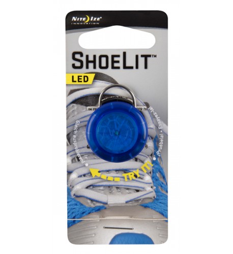 NITE IZE - Innovative Accessories - NI-NST - ShoeLit, L.E.D. Light for Shoes