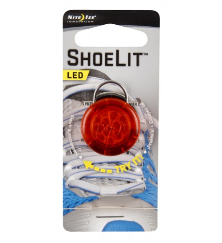NITE IZE - Innovative Accessories - NI-NST - ShoeLit, L.E.D. Light for Shoes