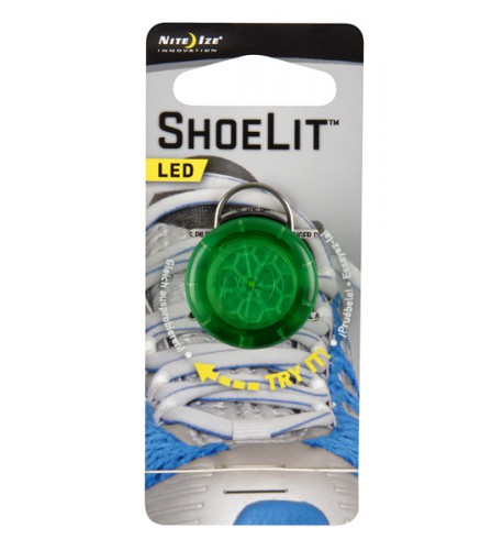 NITE IZE - Innovative Accessories - NI-NST - ShoeLit, L.E.D. Light for Shoes