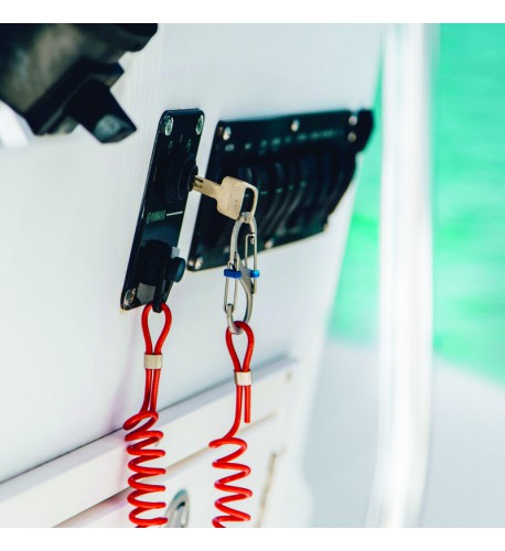 NITE IZE - Innovative Accessories - NI-SBM - S-Biner Marine SlideLock