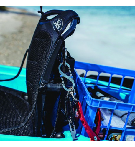 NITE IZE - Innovative Accessories - NI-SBM - S-Biner Marine SlideLock