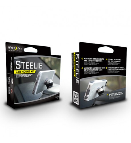 NITE IZE - Innovative Accessories - NI-STCK-11-R8 - Steelie Car Mount Kit