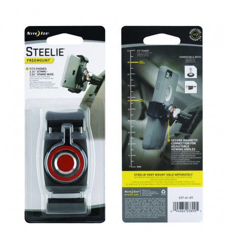 NITE IZE - Innovative Accessories - NI-STF-01-R7 - Steelie Free Mount