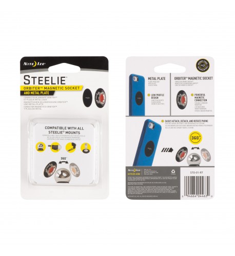 NITE IZE - Innovative Accessories - NI-STO-01-R7 - Steelie Orbiter Component