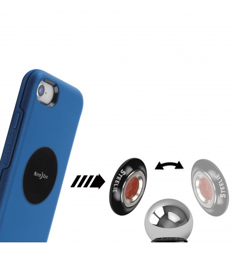 NITE IZE - Innovative Accessories - NI-STODK-01-R8 - Steelie Orbiter Dash Mount Kit