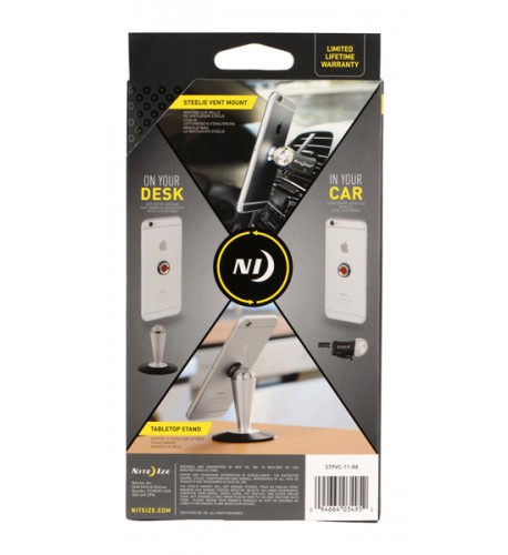 NITE IZE - Innovative Accessories - NI-STDM-11-R7 - Steelie Dash Ball