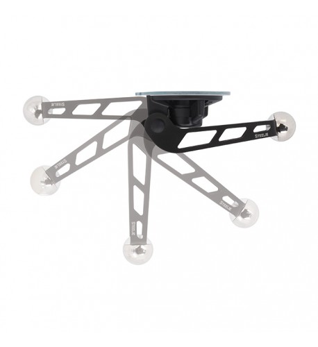 NITE IZE - Innovative Accessories - NI-STWSK-01-R8 - Steelie Windshield Mount Kit