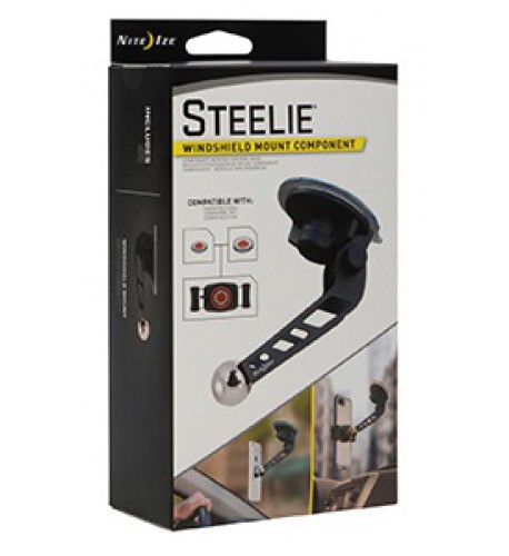 NITE IZE - Innovative Accessories - NI-STWS-01-R8 - Steelie Windshield Mount, Component