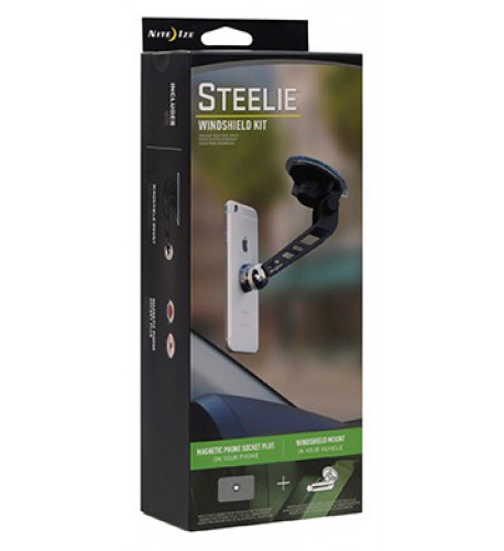 NITE IZE - Innovative Accessories - NI-STWSK-01-R8 - Steelie Windshield Mount Kit