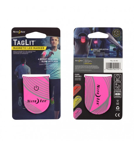 NITE IZE - Innovative Accessories - NI-TGL - TagLit Magnetic LED Marker