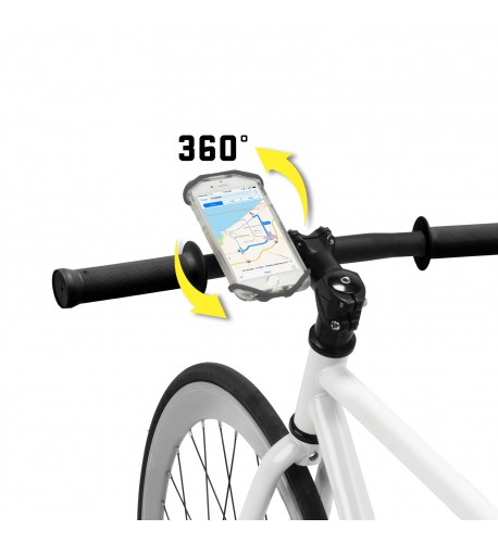 NITE IZE - Innovative Accessories - NI-WPT-09-R3 - Wraptor™ Rotating Smartphone Bar Mount